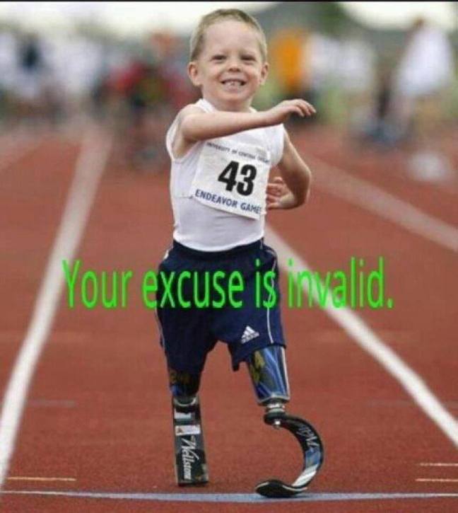 excuse invalid