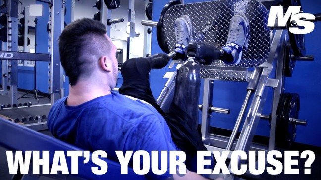 whats your excuse